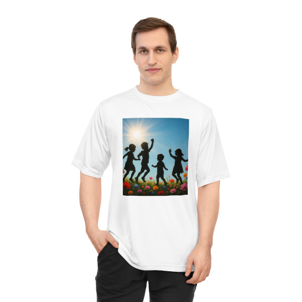 Chasing Sunbeams - Unisex Zone Performance T-shirt