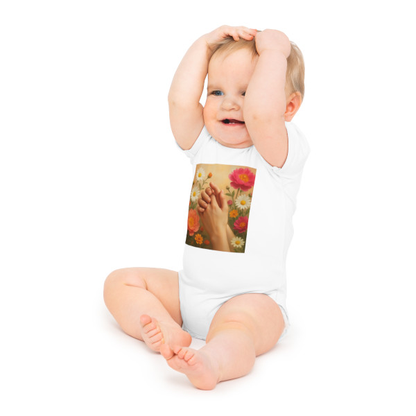 Heartfelt Connections - Baby Short Sleeve Bodysuit