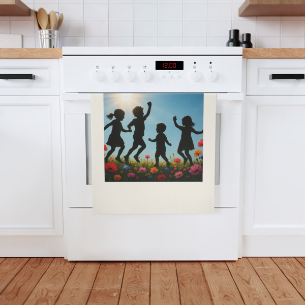 Chasing Sunbeams - Cotton Tea Towel