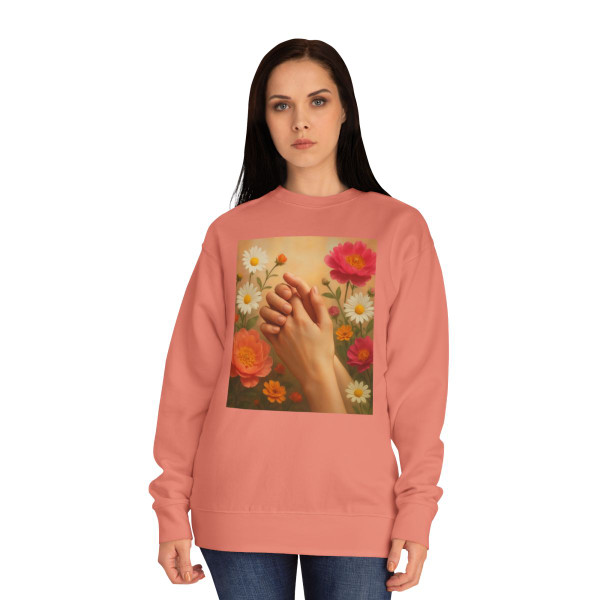 Heartfelt Connections - Unisex Crew Sweatshirt
