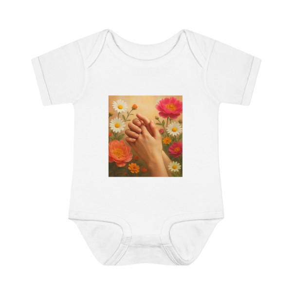 Heartfelt Connections - Infant Baby Rib Bodysuit Heartfelt Connections - Infant Baby Rib Bodysuit