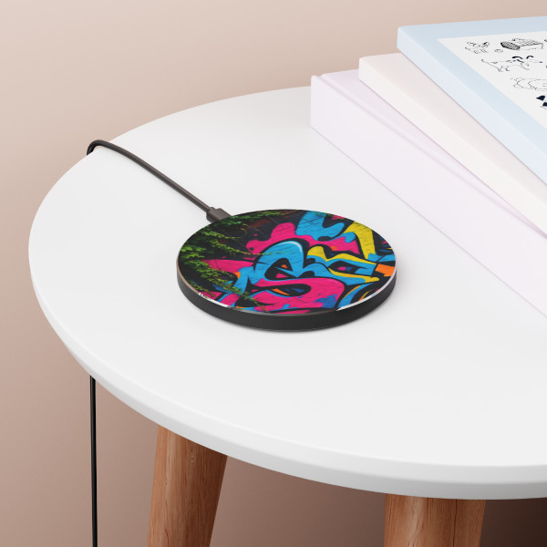 Urban Jungle Vibes - Wireless Charger