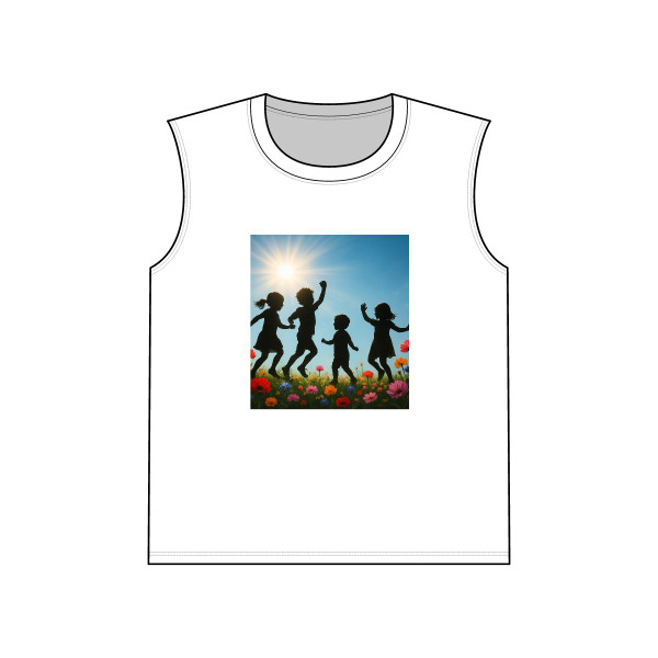 Chasing Sunbeams - Unisex Jersey Muscle Tank