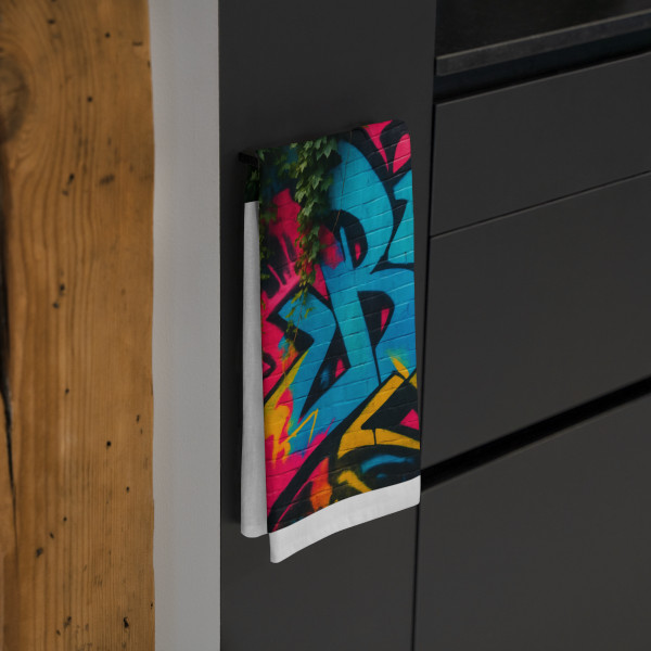 Urban Jungle Vibes - Tea Towel