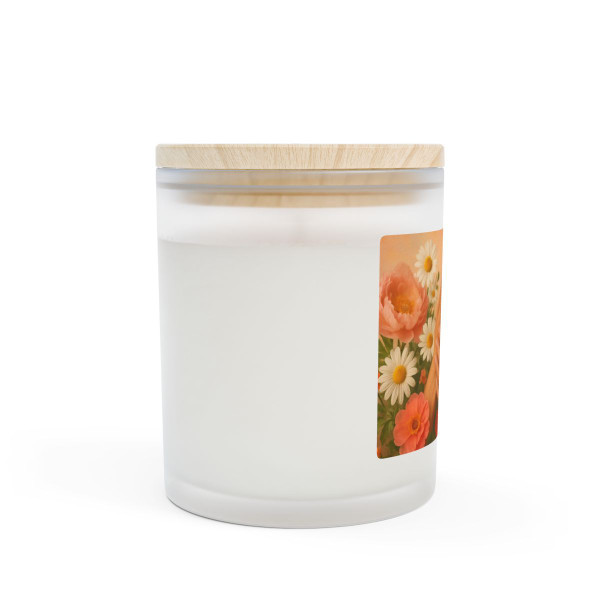 Heartfelt Connections - Frosted Glass Candle, 11oz