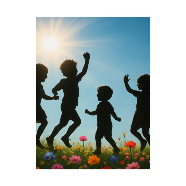 Chasing Sunbeams - Rolled Posters