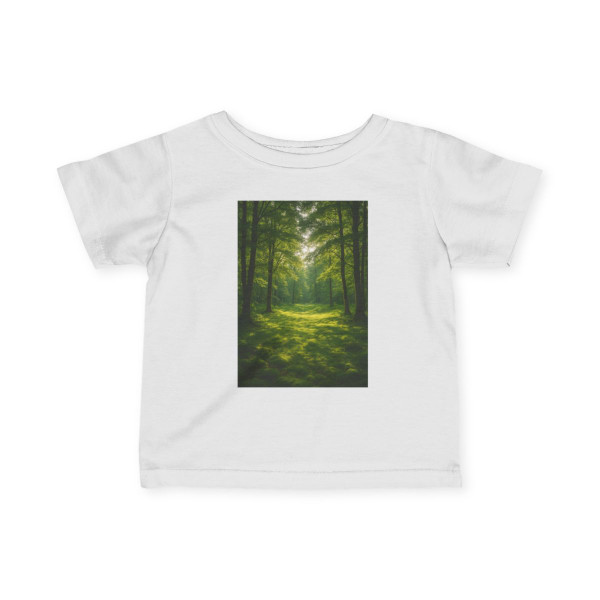 Emerald Forest Glade - Infant Fine Jersey Tee