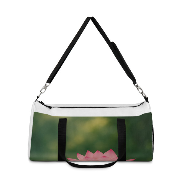 Tranquil Lotus - Duffel Bag