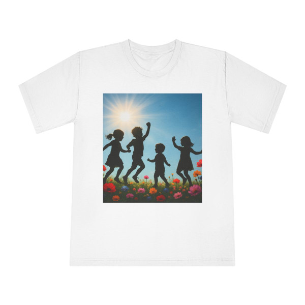 Chasing Sunbeams - Unisex Classic Crewneck T-Shirt