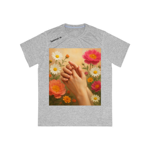 Heartfelt Connections - Men's Sports T-shirt