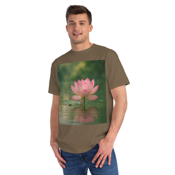 Tranquil Lotus - Organic Unisex Classic T-Shirt