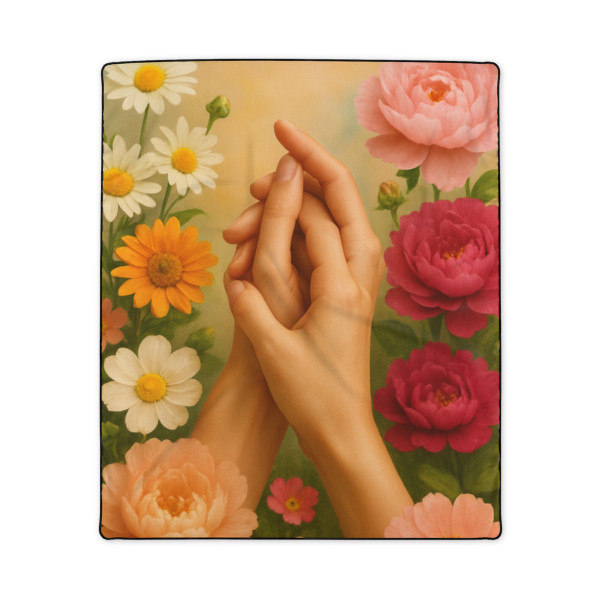 Heartfelt Connections - Polyester Blanket