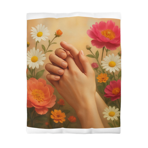 Heartfelt Connections - Microfiber Duvet Cover