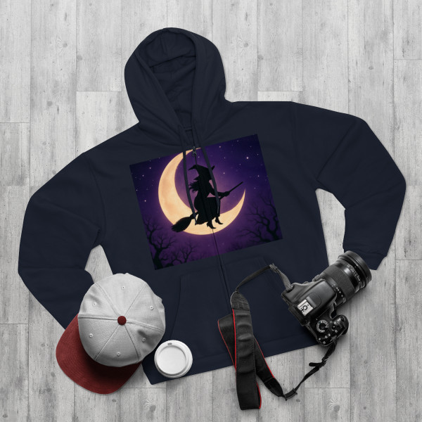 Witching Hour Magic - Unisex Hooded Zip Sweatshirt