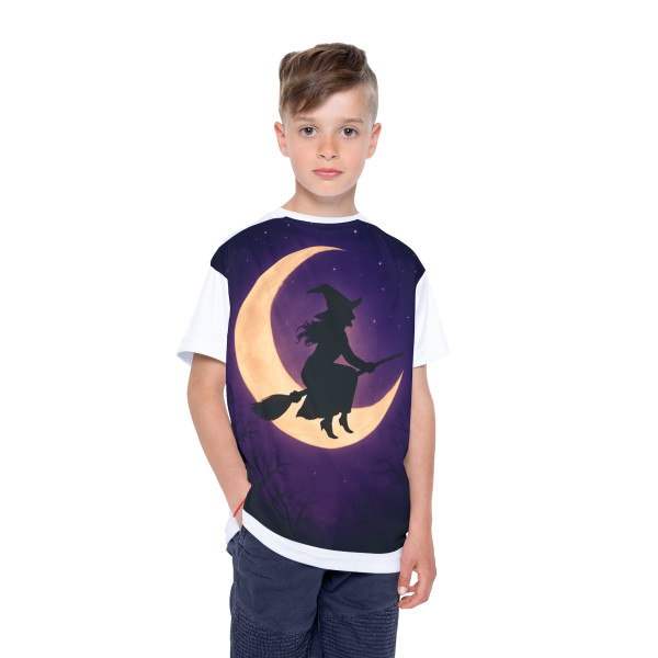 Witching Hour Magic - Kids Sports Jersey (AOP) Witching Hour Magic - Kids Sports Jersey (AOP)