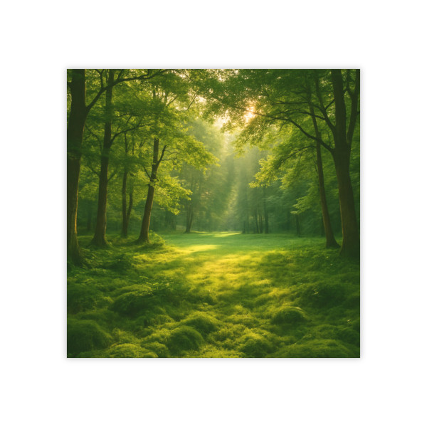 Emerald Forest Glade - Post-it® Note Pads