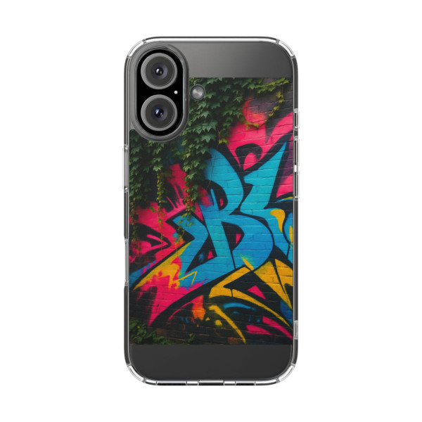 Urban Jungle Vibes - Magnetic Clear Impact-Resistant Cases