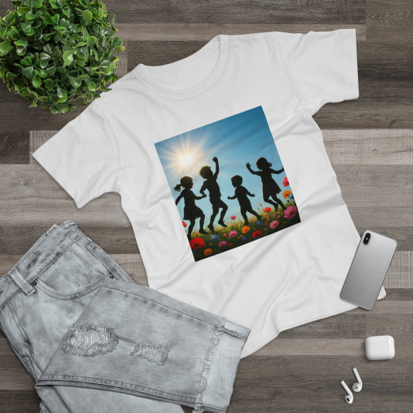 Chasing Sunbeams - Single Jersey Women's T-shirt