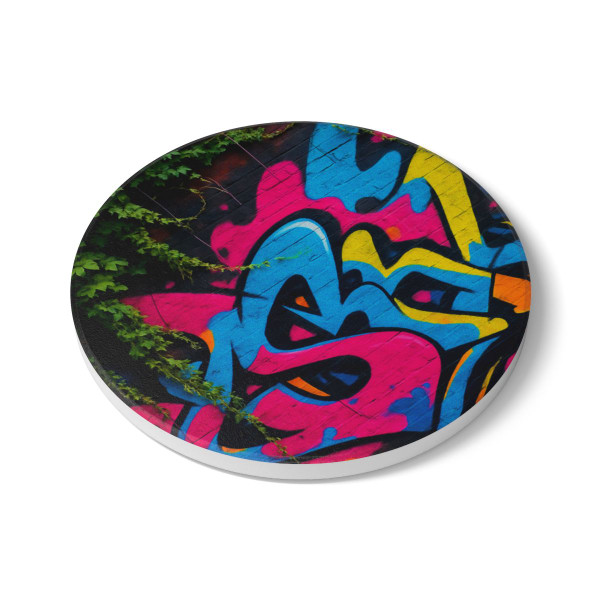 Urban Jungle Vibes - Ceramic Coaster