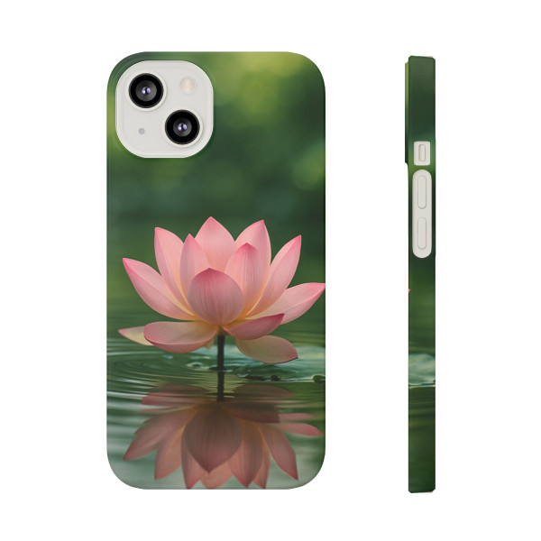 Tranquil Lotus - Slim Cases