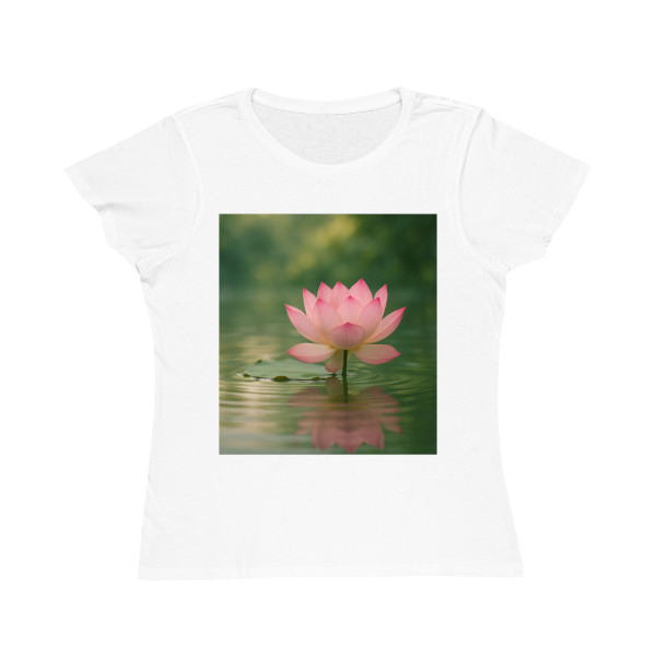 Tranquil Lotus - Organic Women's Classic T-Shirt