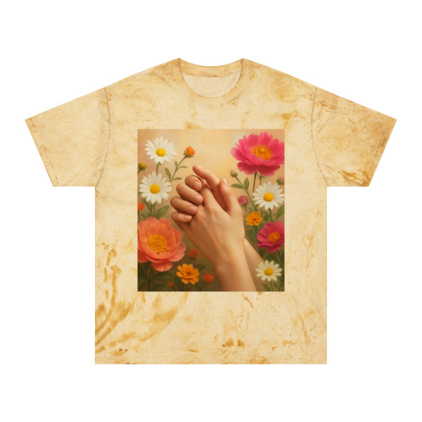 Heartfelt Connections - Unisex Color Blast T-Shirt Heartfelt Connections - Unisex Color Blast T-Shirt