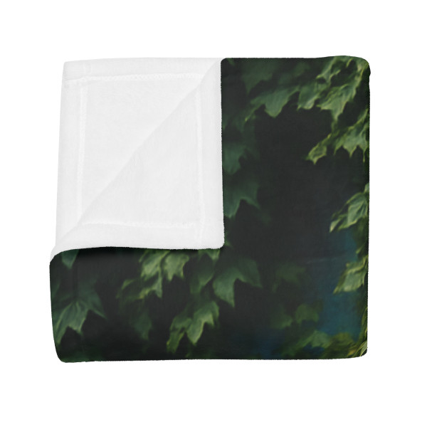 Urban Jungle Vibes - Plush Fleece Blanket