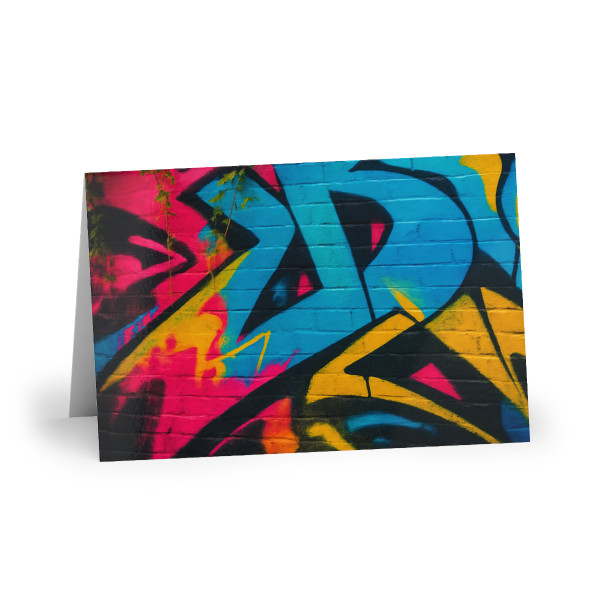Urban Jungle Vibes -  Greeting Cards (1 or 10-pcs)