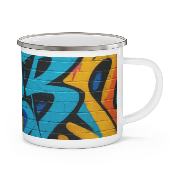 Urban Jungle Vibes - Enamel Camping Mug