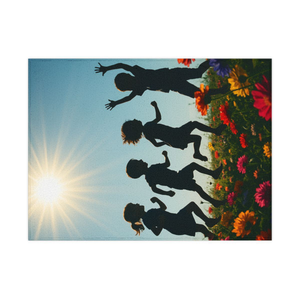 Chasing Sunbeams - Toddler Blanket