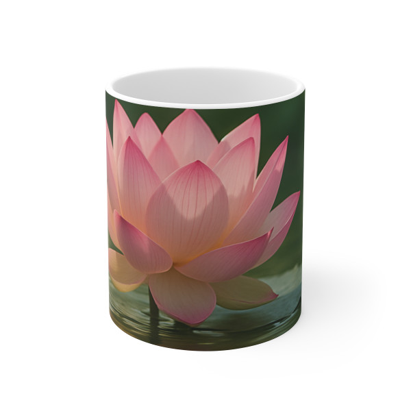 Tranquil Lotus - Ceramic Mug (EU)