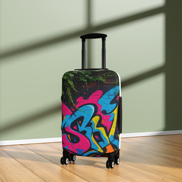 Urban Jungle Vibes - Luggage Cover