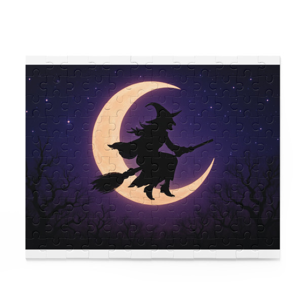 Witching Hour Magic - Puzzle (120, 252, 500-Piece)