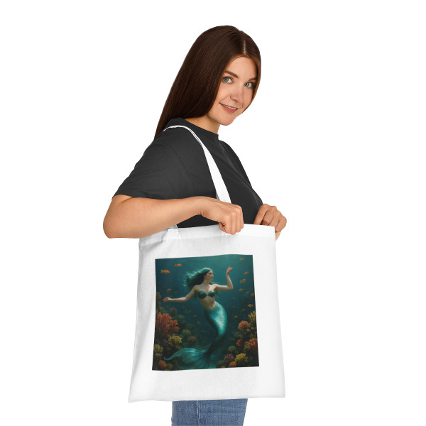 Mystical Ocean Dance - Cotton Tote Mystical Ocean Dance - Cotton Tote
