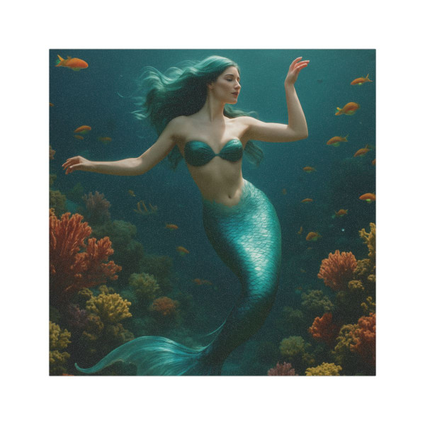 Mystical Ocean Dance - Car Magnets