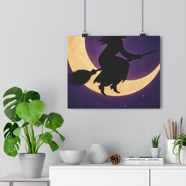 Witching Hour Magic - Giclée Art Print 