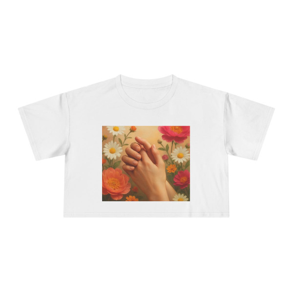 Heartfelt Connections - Women's Crop Tee