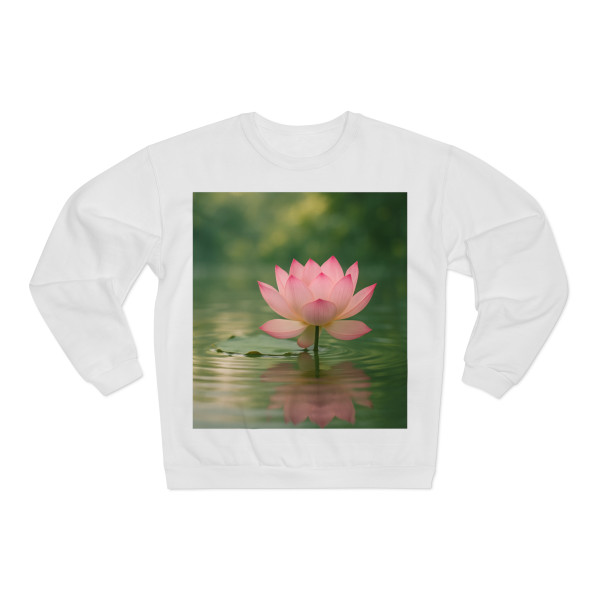 Tranquil Lotus - Unisex Crew Neck Sweatshirt (EU)