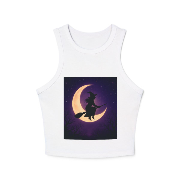 Witching Hour Magic - Women's Micro Rib Racer Tank Top