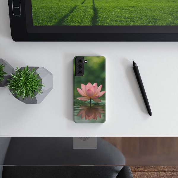 Tranquil Lotus - Slim Snap Case