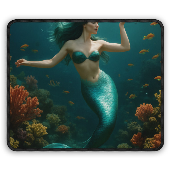Mystical Ocean Dance - Gaming Mouse Pad