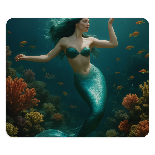 Mystical Ocean Dance - Mouse Pad 