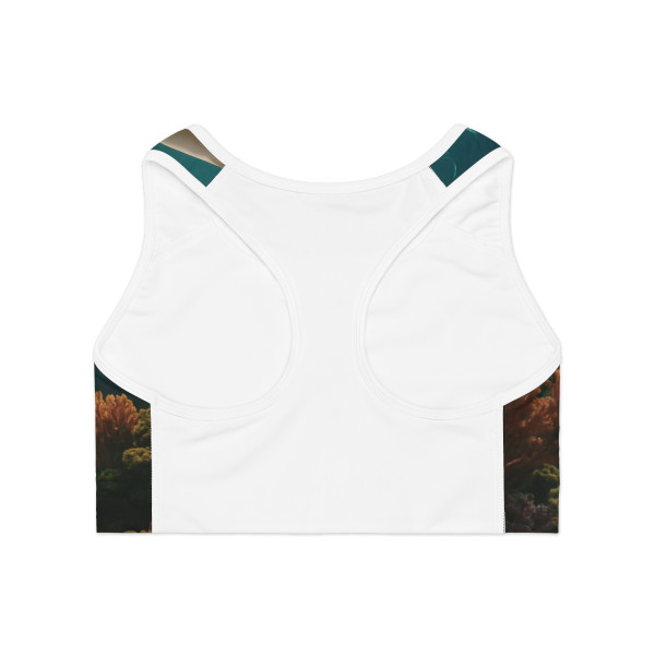 Mystical Ocean Dance - Sports Bra (AOP)