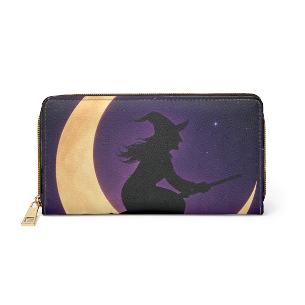 Witching Hour Magic - Zipper Wallet