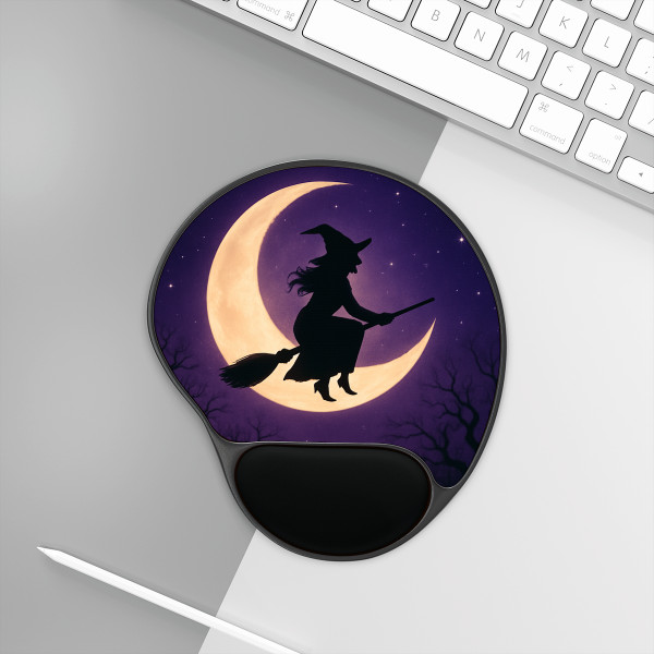 Witching Hour Magic - Mouse Pad With Wrist Rest