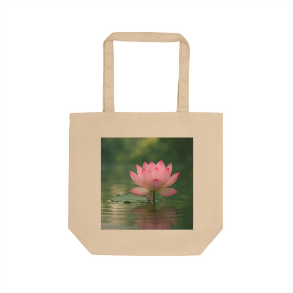 Tranquil Lotus - Eco Tote Bag Tranquil Lotus - Eco Tote Bag