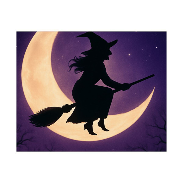Witching Hour Magic - Matte Horizontal Posters
