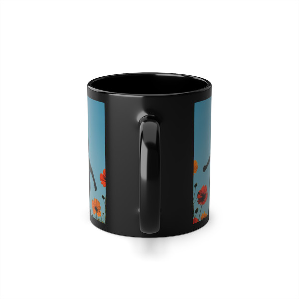 Chasing Sunbeams - Black Coffee Cup, 11oz
