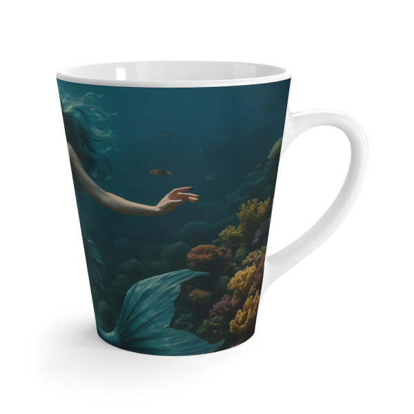 Mystical Ocean Dance - Latte Mug