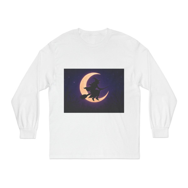 Witching Hour Magic - Unisex Classic Long Sleeve T-Shirt Witching Hour Magic - Unisex Classic Long Sleeve T-Shirt